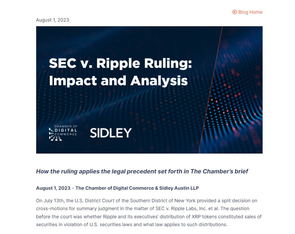 CDC report underscores importance of judge’s verdict in Ripple case