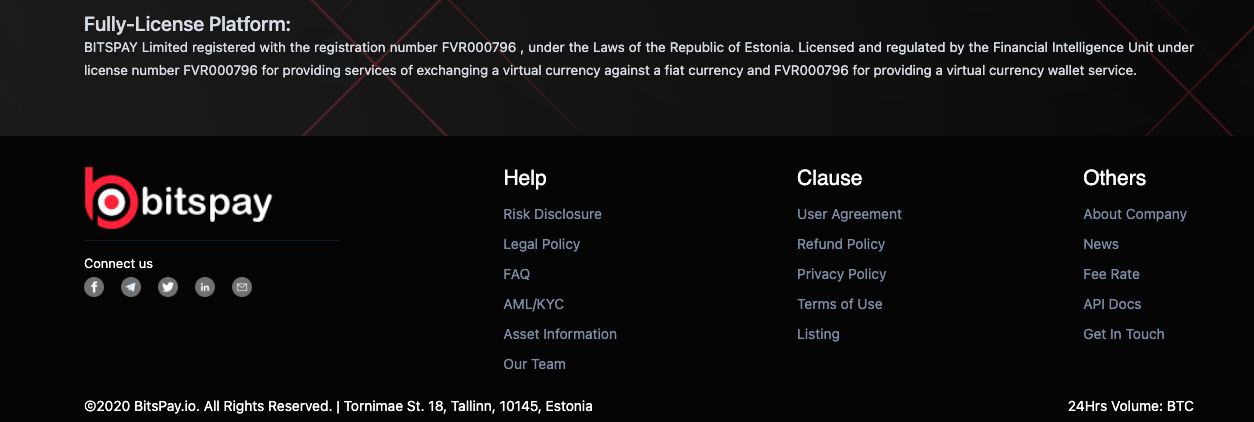 Crypto exchange claiming $1.4B trading volume uses reportedly fake license data