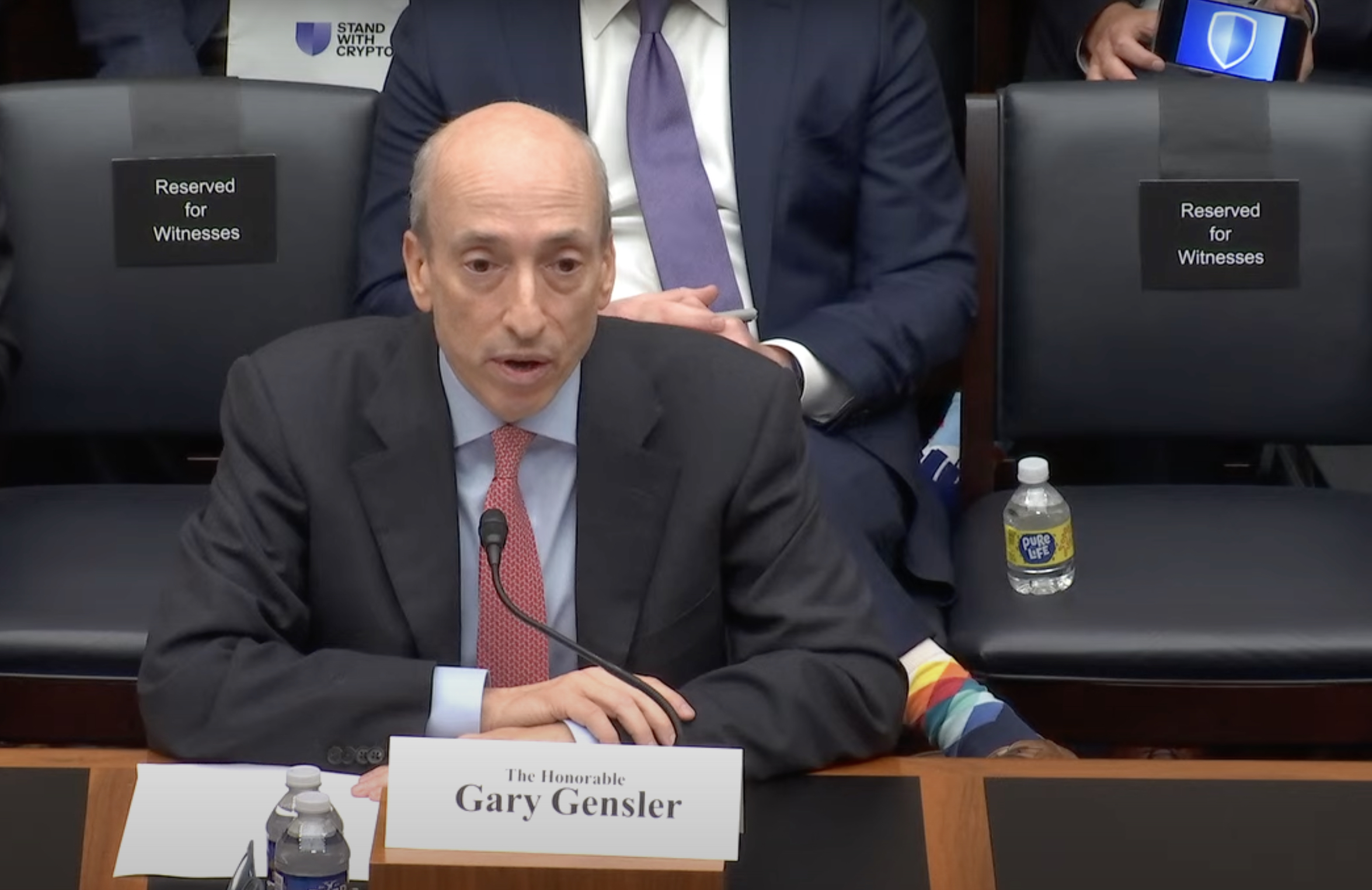 SEC’s Gensler taken to task over crypto custody guidance again in House hearing