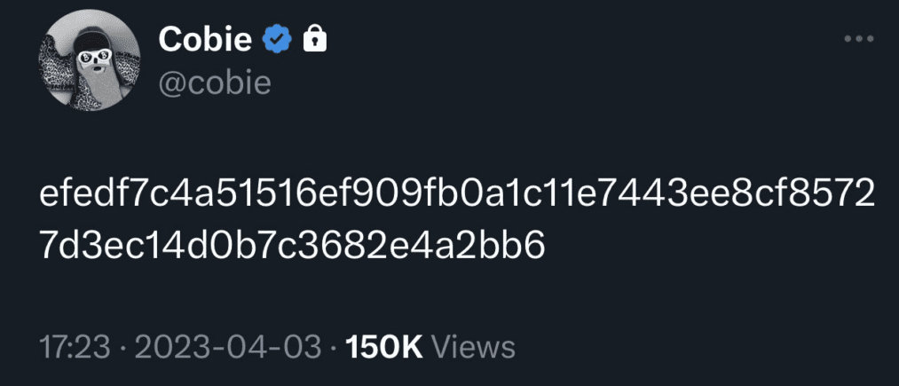 Top 10 most influential crypto tweets of 2023