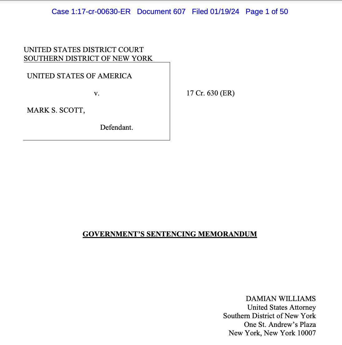 Prosecutors recommend at least 17 years in prison for OneCoin lawyer