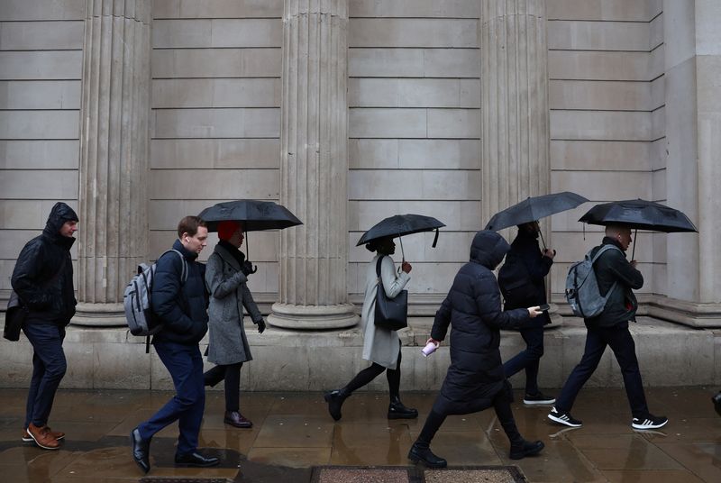 UK starting pay cools again, survey shows