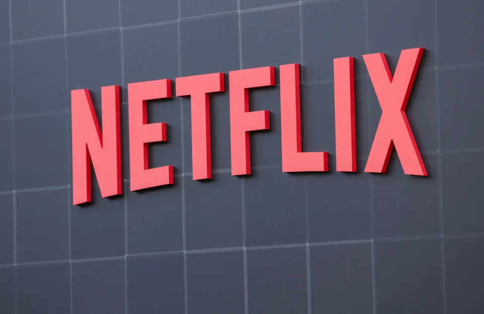 Netflix stock secures record close as company touts ad sales ahead of NFL, WWE debuts