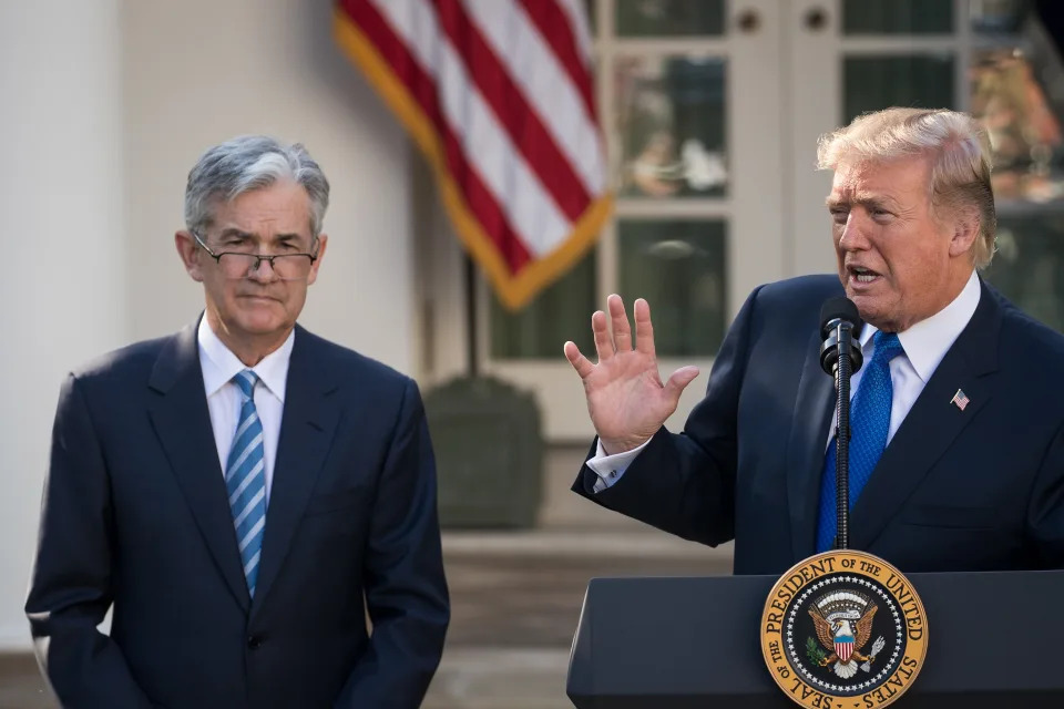 Trump downplays Fed pressure: 'It's fine for a president to talk'