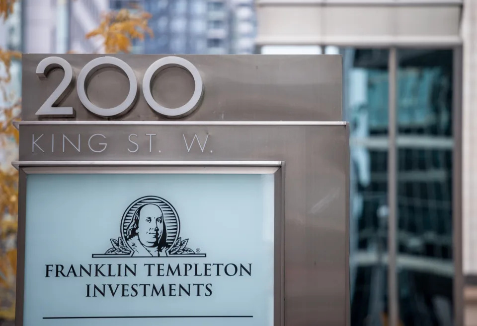 Franklin Templeton Files for Crypto Index ETF