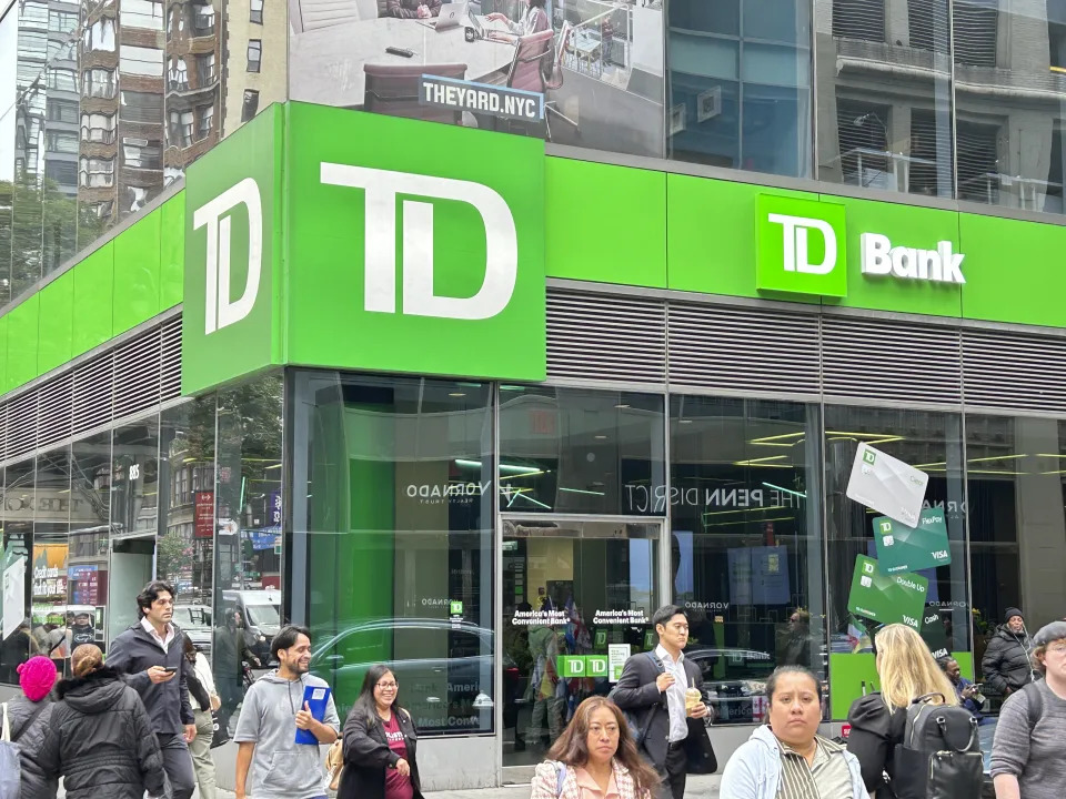 TD Bank's rough year just got even rougher