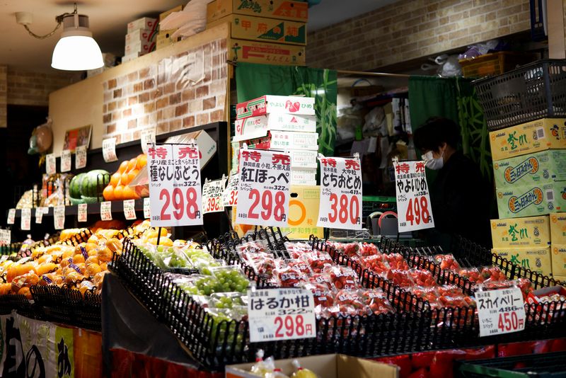 Tokyo inflation likely to miss BOJ target for first time in five months: Reuters poll