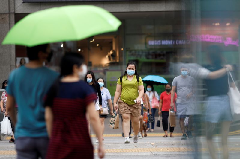 Singapore Sept core inflation at 2.8% y/y