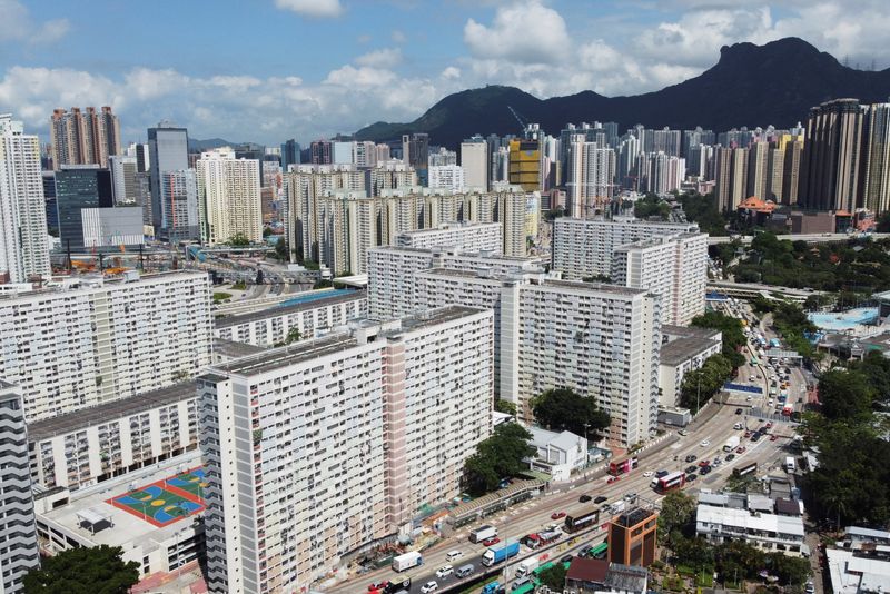 Hong Kong home prices decline for fifth month in Sept