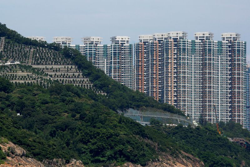 Hong Kong sees fresh record home buying by mainland Chinese, realtor says