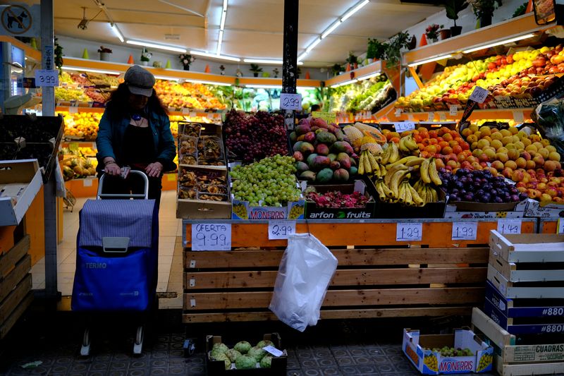 Spain's EU-harmonised 12-month inflation rises to 1.8% in October