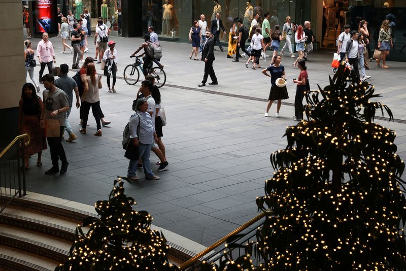 Australia household spending slips in Sept, confounding rebound hopes