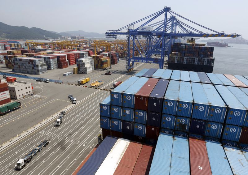 S.Korea export growth hits 7-mth low amid US election uncertainty