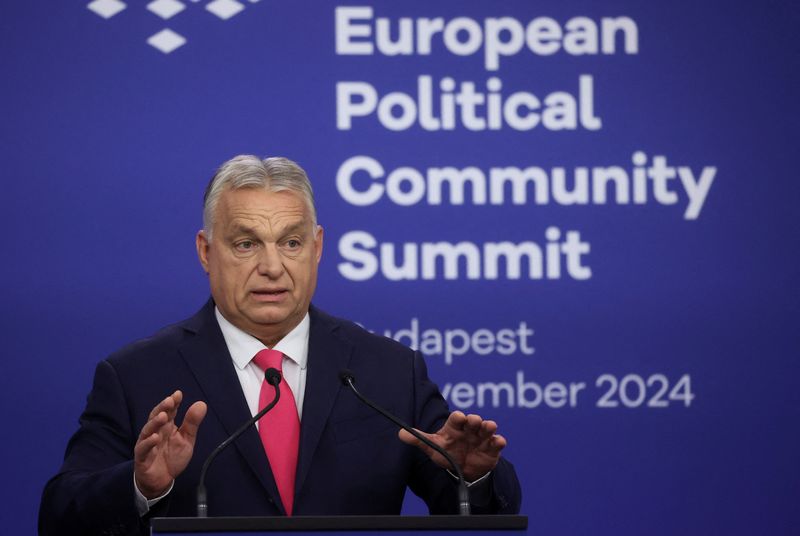 Europe faces serious, tough trade talks with U.S, says Hungary's Orban