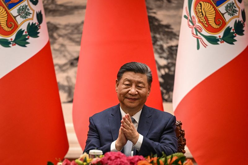 Peru and China to sign strengthened free-trade agreement in Xi's APEC visit