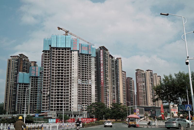 China plans to cut home-buying taxes, Bloomberg News reports