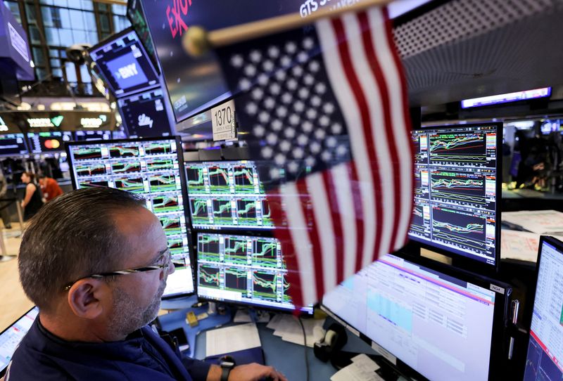 Stocks dip, longer-dated US yields higher after inflation data