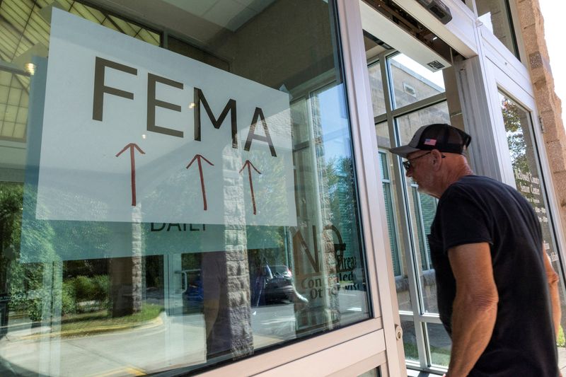 Florida sues FEMA, alleging discrimination against Trump supporters