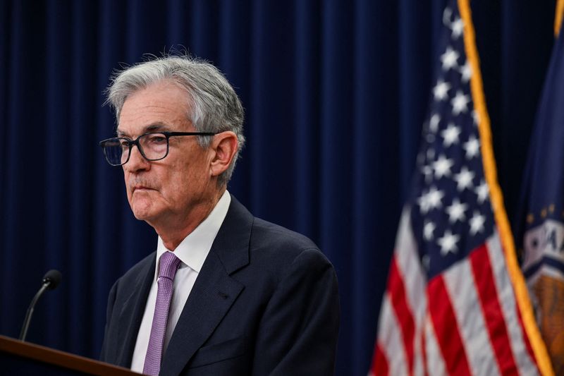 Powell says no need for Fed to rush rate cuts given strong economy