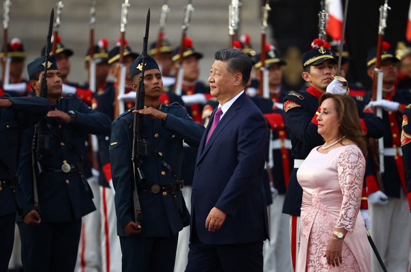 Starting Latin America trip, Xi Jinping opens huge port in Peru funded by China