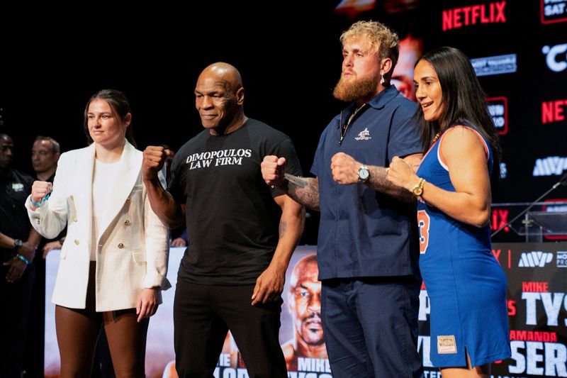 Netflix hopes for live sports knockout with Paul-Tyson fight