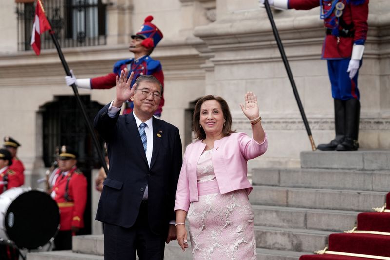 Peru, Japan strengthen ties with defense and mining agreements