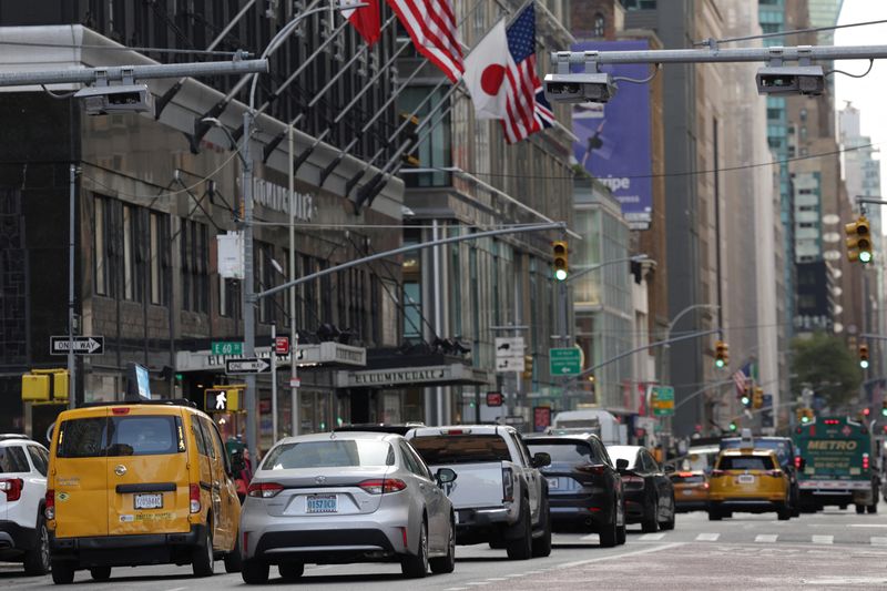 New York to impose $9 congestion fee in Manhattan starting Jan. 5