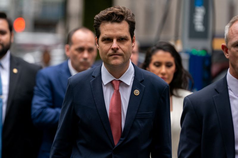 House panel deadlocks on Gaetz sex misconduct report as he meets with senators