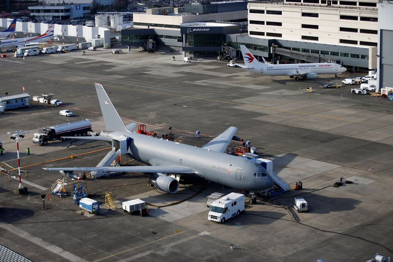 Boeing secures $2.38 billion contract for 15 additional U.S. Air Force KC-46A tankers