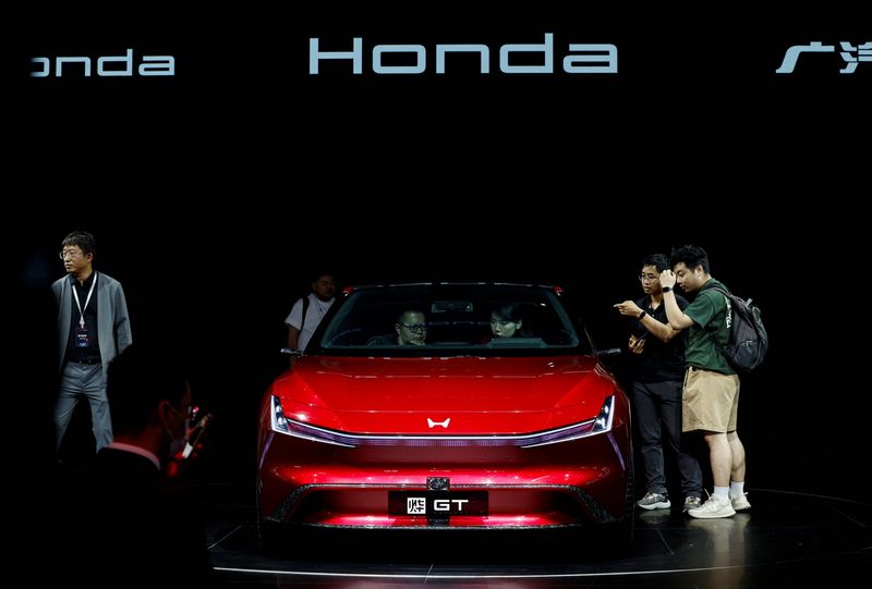 Honda hopes to double EV driving range with solid-state batteries, R&D chief says