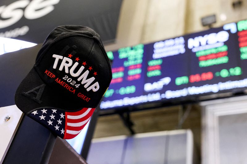 Analysis-Trump's return could extend US stocks' dominance over global rivals