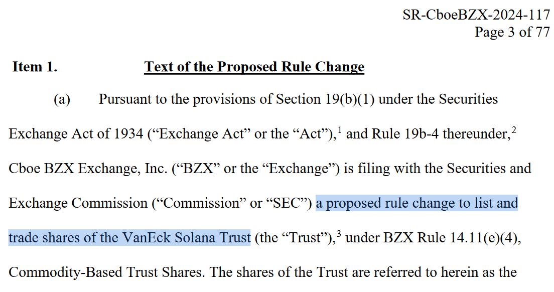 Solana ETF regulatory filings flood in as Gensler sets departure date