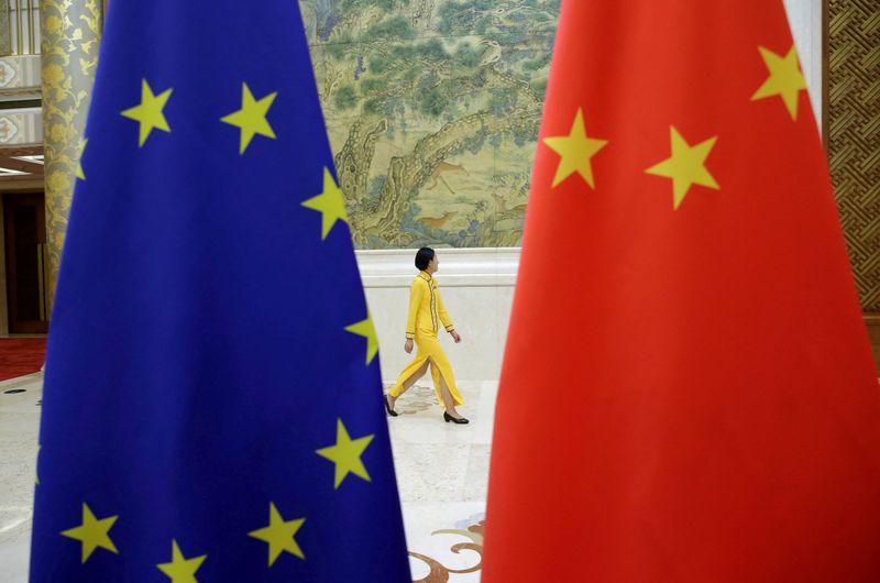 EU not close to deal with China on EV tariffs, officials say