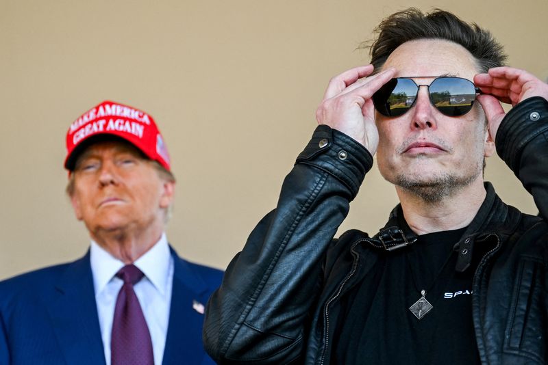 Musk uses X to push his preferred political picks. Trump isn't always swayed