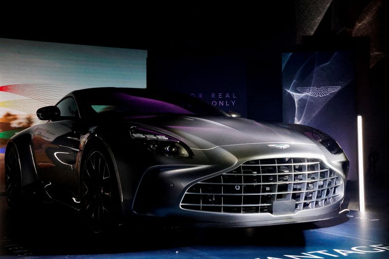 Aston Martin expects lower full-year core profit as delivery delays bite