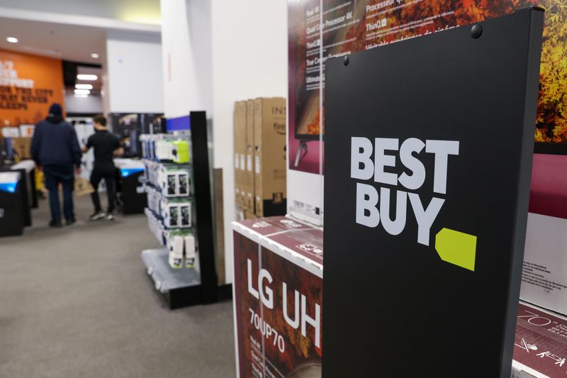 Best Buy annual forecasts take a knock from weak electronics demand