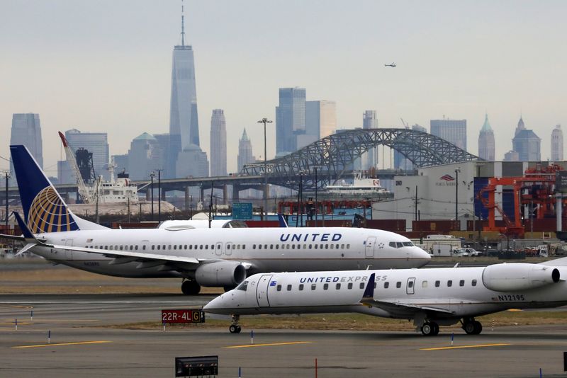 United says FAA staffing shortages causing significant disruption at Newark hub