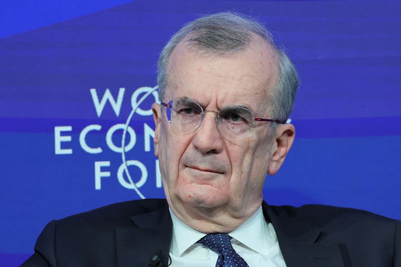 ECB's Villeroy: Trump policies impact on euro inflation to be limited