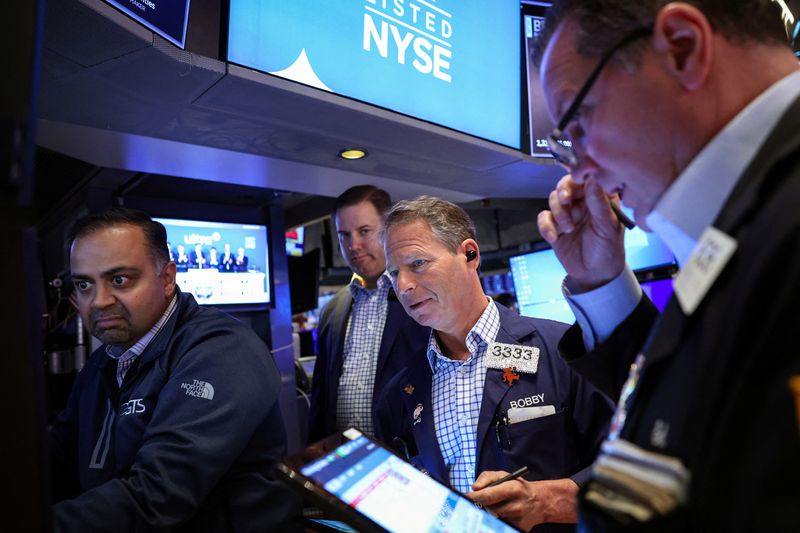 Stocks, dollar, bond yields fall; economic data, Trump tariffs in focus