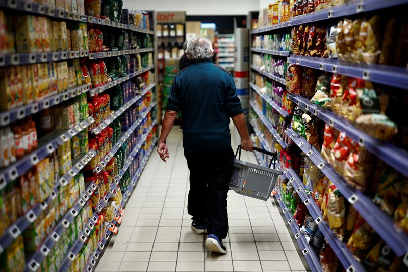 French consumer morale hits 5-month low as political crisis looms