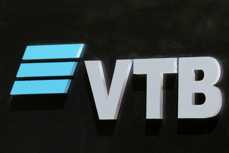 Russia's VTB says U.S. sanctions are behind rouble's fall