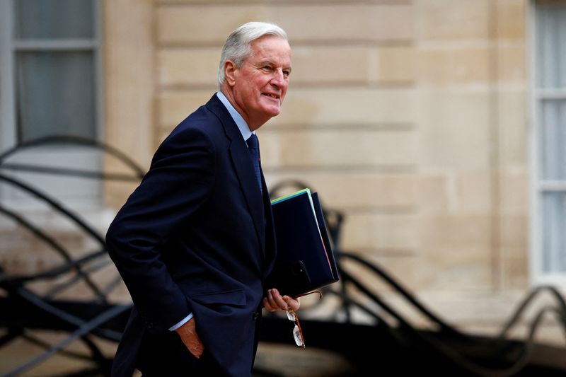 French government creaks as Barnier's budget woes weaken survival chances