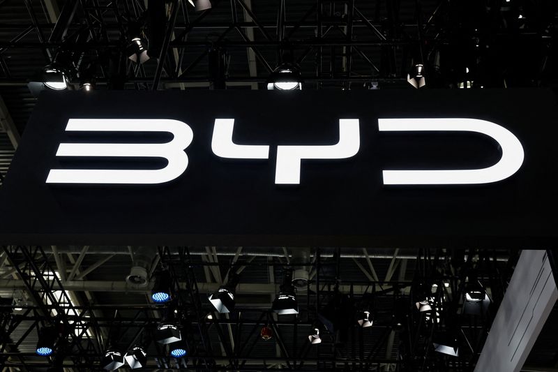 Chinese EV maker BYD asks dozens of suppliers for price cuts, Yicai reports