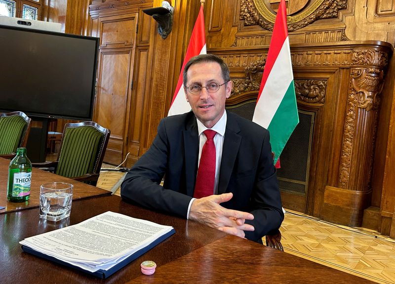 Orban ally Varga to take over at Hungary's central bank as economy sags