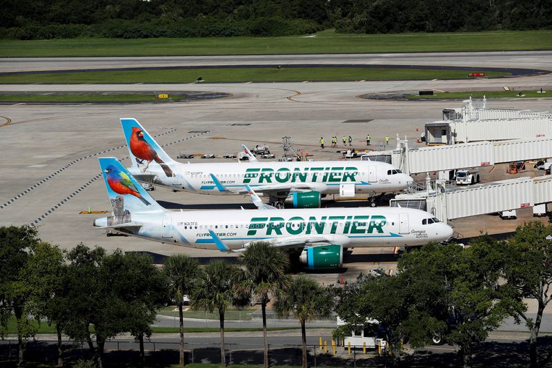 US budget carrier Frontier Airlines to offer first-class-style seats