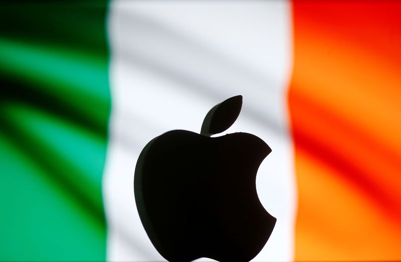 Irish corporate tax revenues up 59% in year to end-November on Apple tax