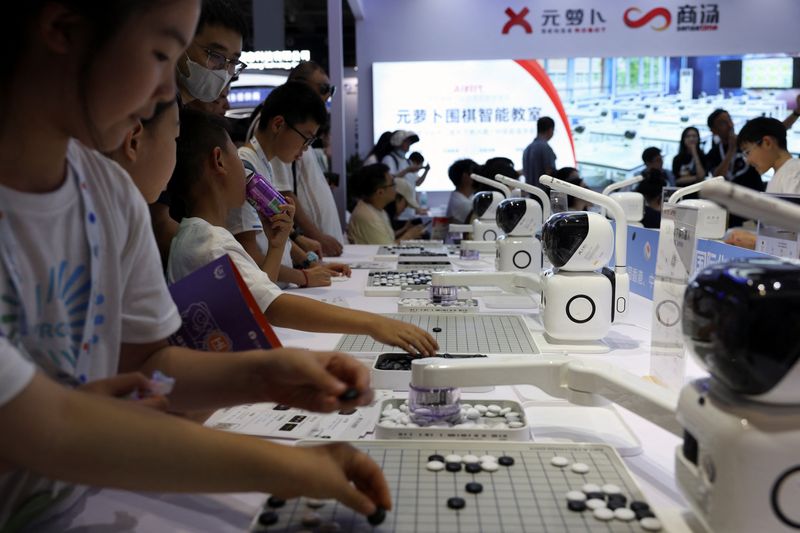 China's SenseTime reshapes to focus on generative AI growth