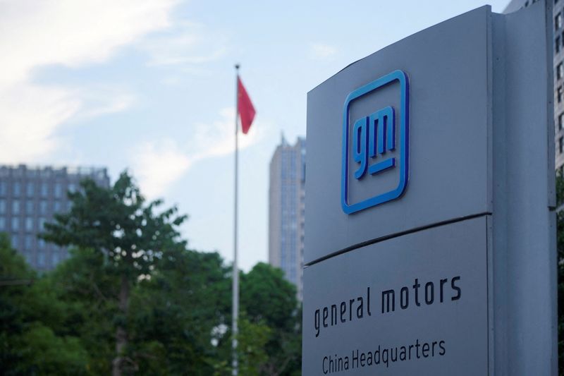 GM to take more than $5 billion in charges on China operations