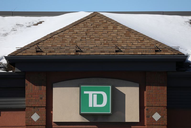 Canada's TD Bank quarterly profit falls on US business weakness