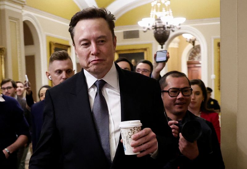 Elon Musk brings Trump's government efficiency push to Capitol Hill